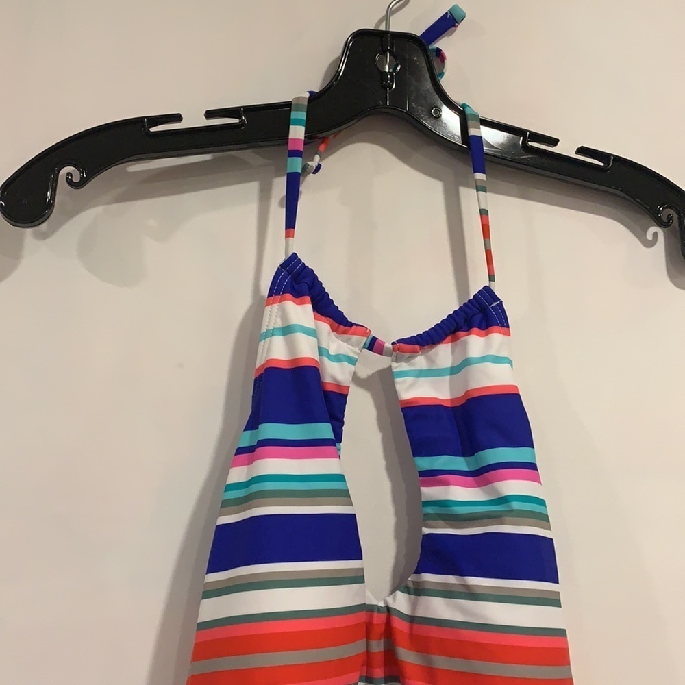 Nwt Island Escape Horizon  Halter Tankini Swim Top - Picture 4 of 5